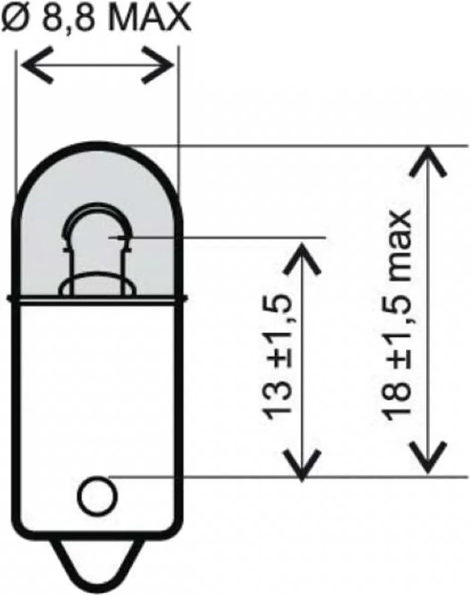Osram Lamp Yamaha 600 XJ N Omleiding 1995-2002