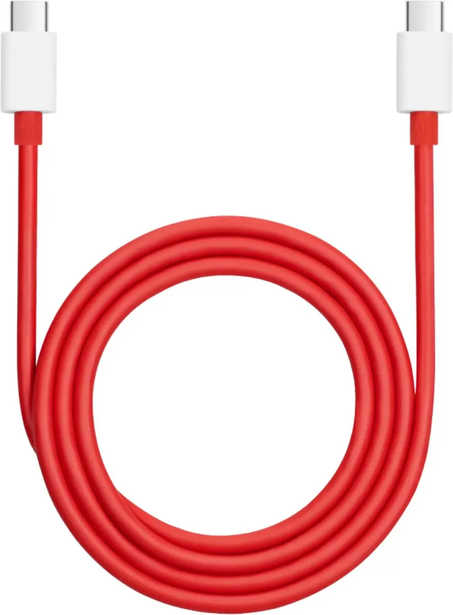 OnePlus USB-C Kabel 120W 1m - Rood
