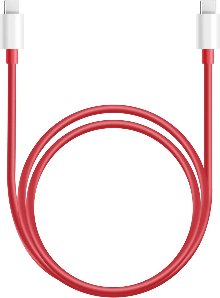 OnePlus USB-C Kabel 120W 1m - Rood