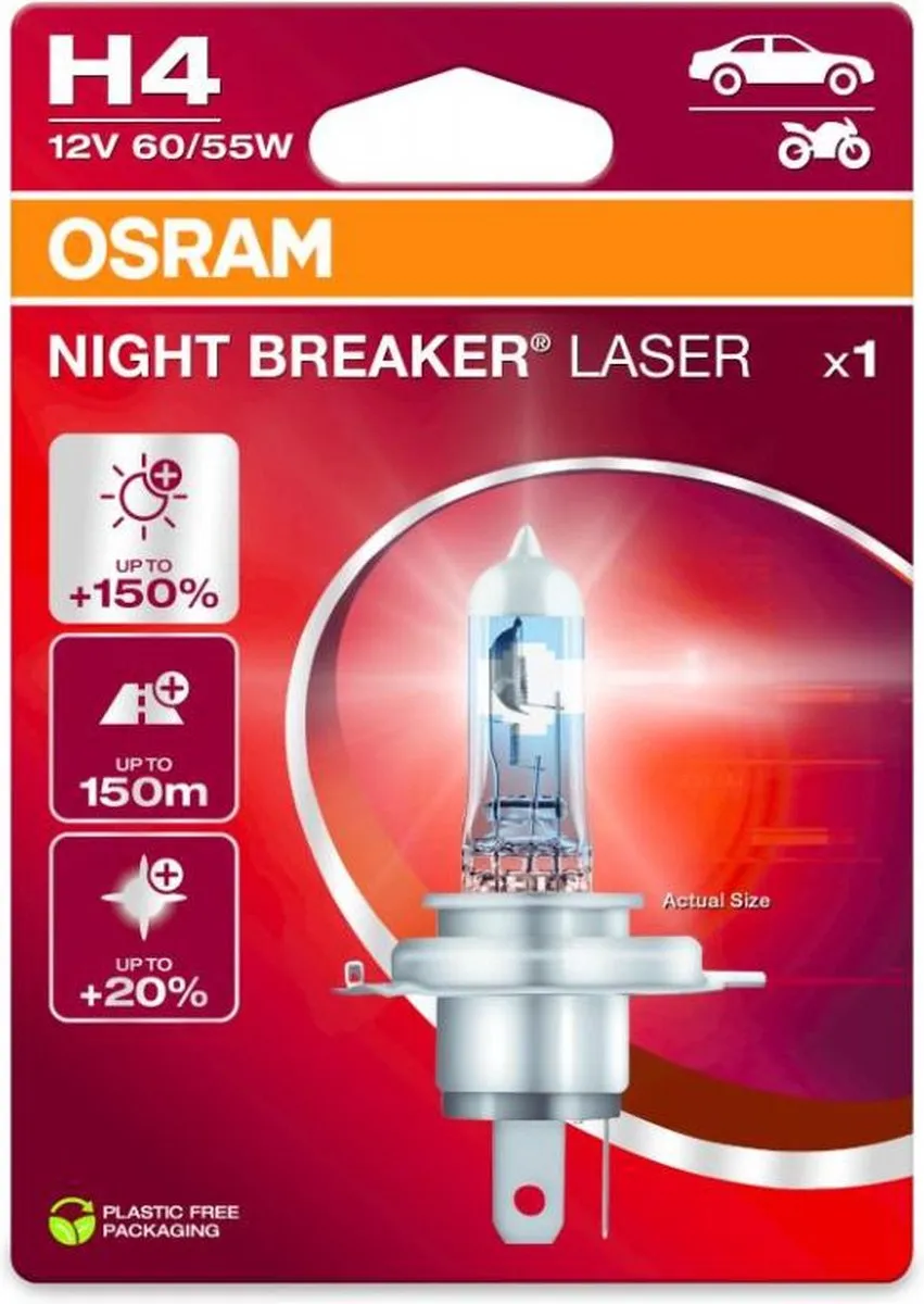 Osram Lamp Harley-Davidson FLHT 1450 - Transparent