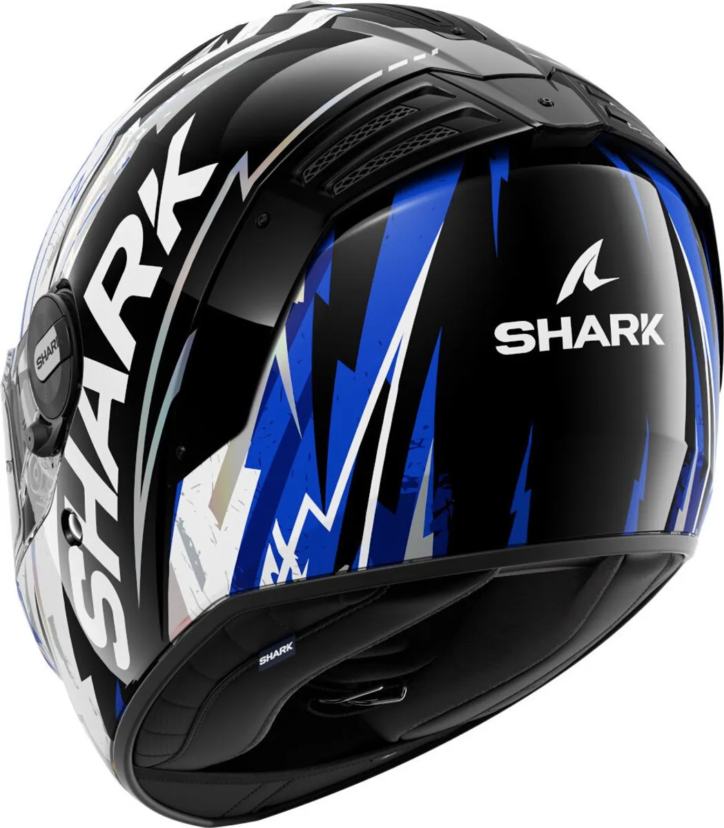 Shark Spartan RS Hibolt Helm - XL - Zwart