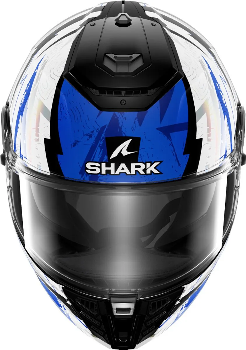 Shark Spartan RS Hibolt Helm - XL - Zwart