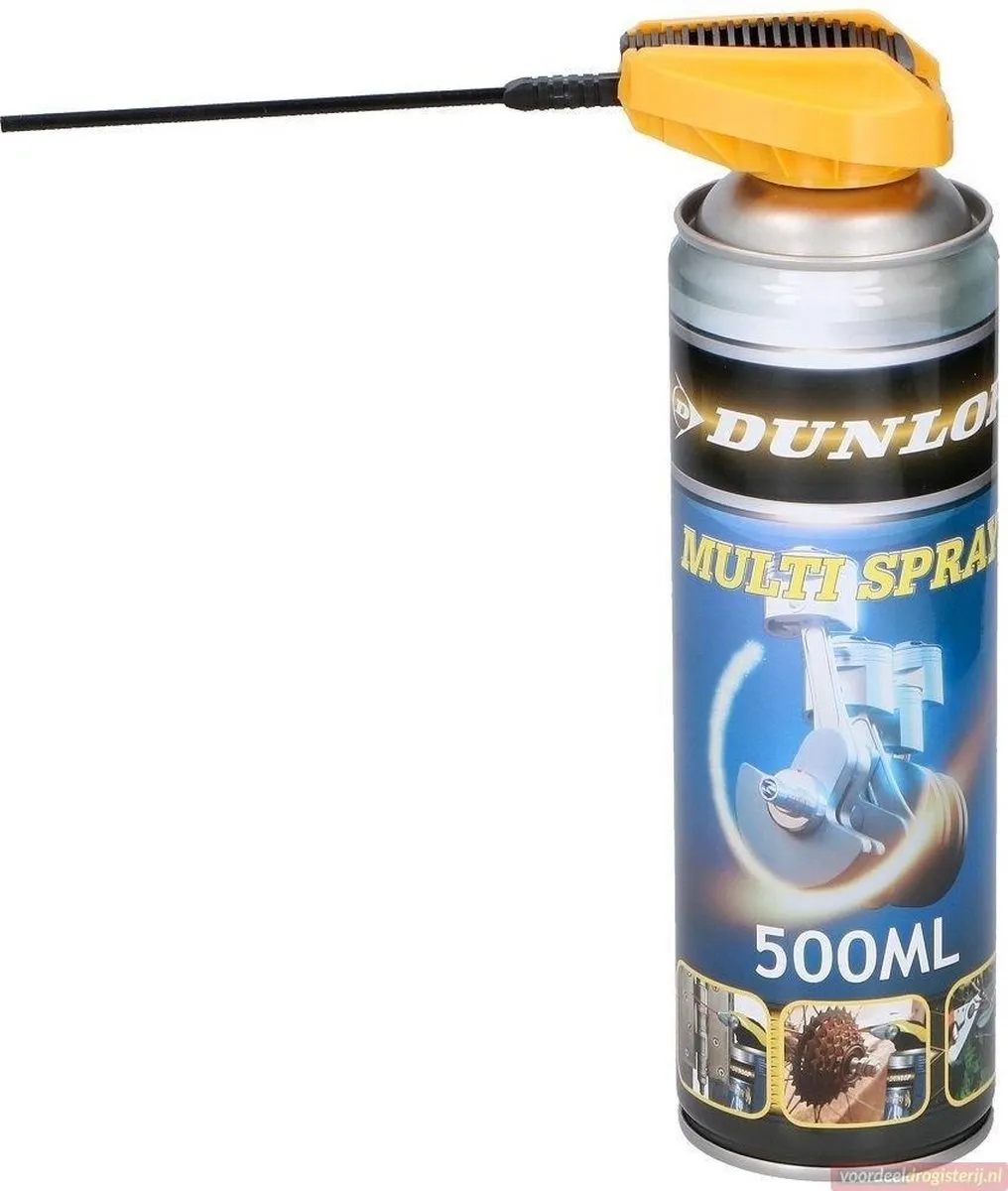 Dunlop Multispray - Fietsketting & Scharnier Spray