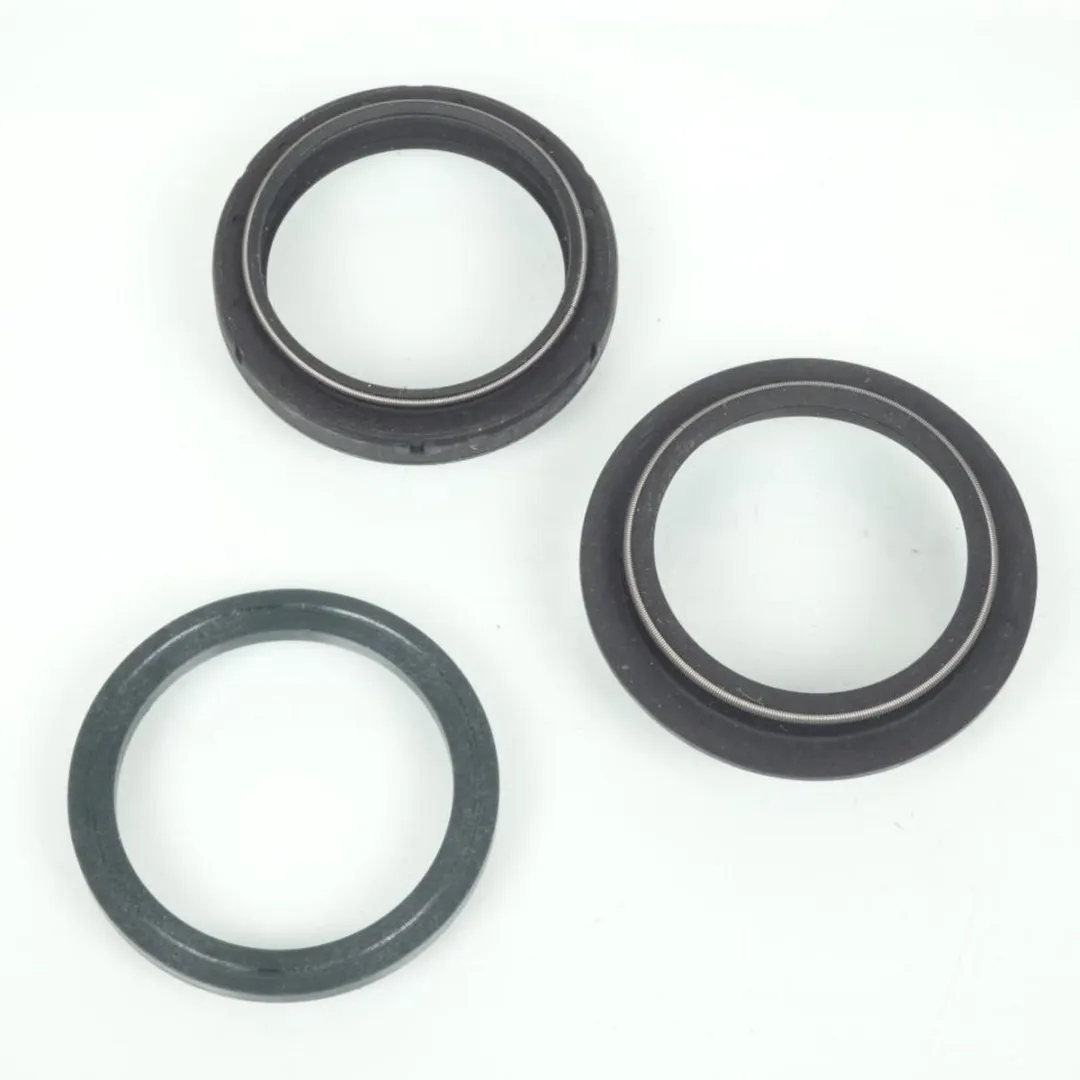 SKF Cache Poussière Voor Yamaha YZF R6 2006-2013 - Zwart