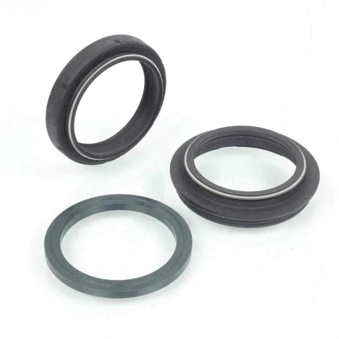 SKF Cache Poussière Voor Yamaha YZF R6 2006-2013 - Zwart