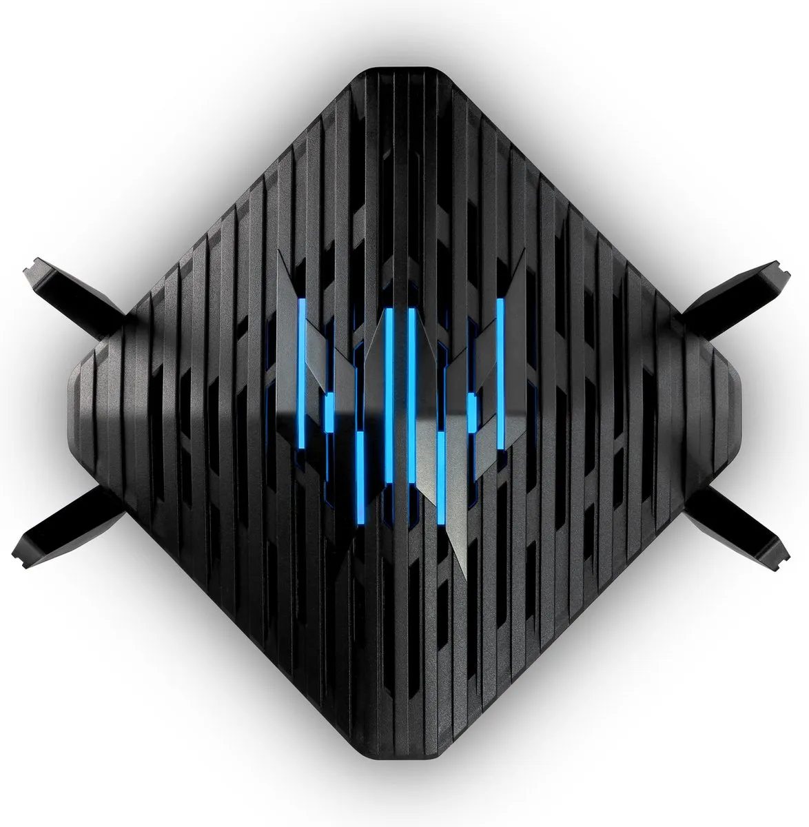 Acer Predator Connect W6D AX6000 Router - 4x LAN, 1x WAN - Zwart - afbeelding 6 van 6