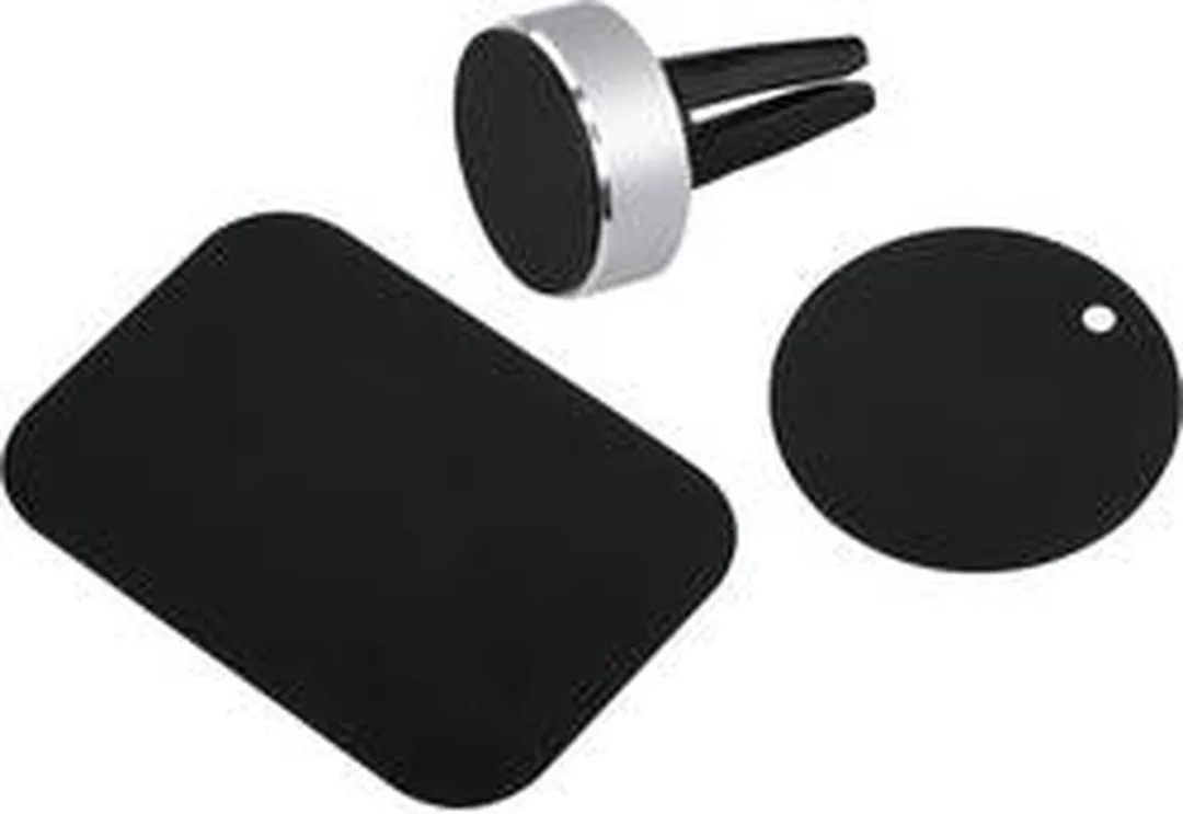 Hama Smartphonehouder Magnetisch Aluminium - 00173765 - Zwart - afbeelding 6 van 6