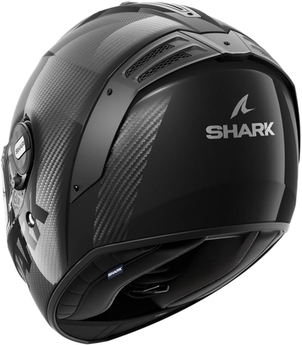 Shark Spartan RS Carbon Integraalhelm - XS - Carbon Antraciet