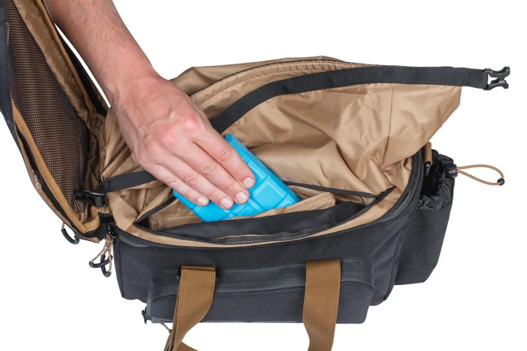 Basil Miles Trunkbag XL Pro MIK 36L - Zwart/Grijs