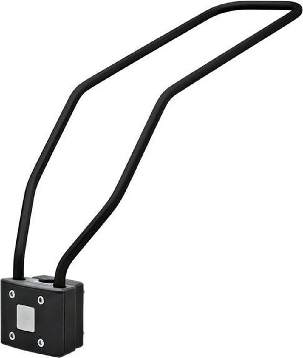 Bobike 1P Montageset - Beugel en Blok - Zwart