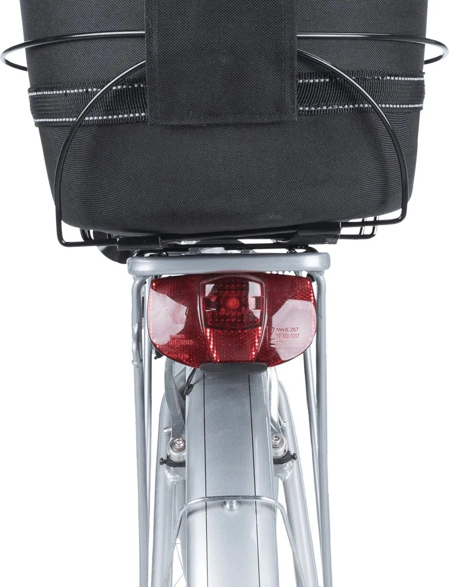 Trixie Fietsmand Bagagedrager Breed - 60x29x49cm - Zwart