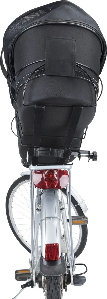 Trixie Fietsmand Bagagedrager Breed - 60x29x49cm - Zwart