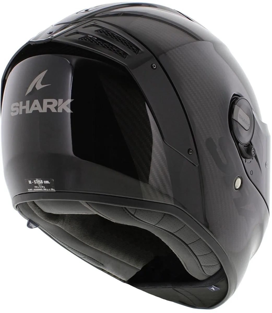 Shark Spartan RS Carbon Integraalhelm - XXL - Carbon Antraciet - afbeelding 6 van 6