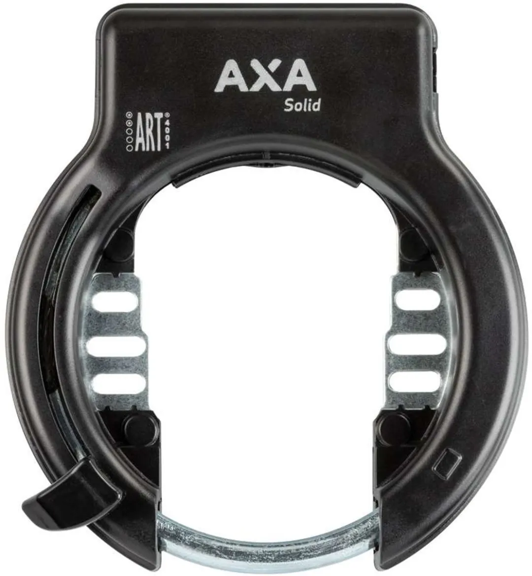 AXA Solid Frameslot ART2 Fietsslot - Gehard staal - Zwart