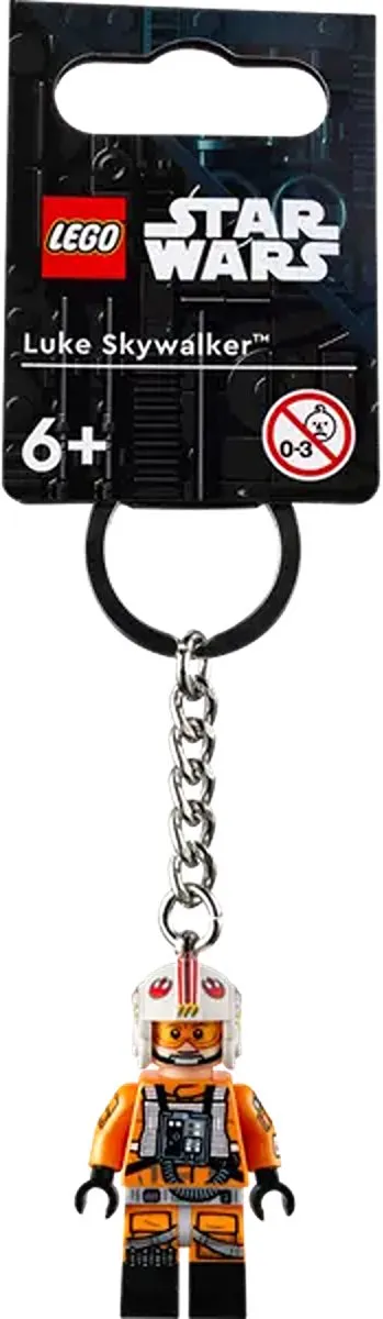 LEGO Star Wars Sleutelhanger Luke Skywalker - Meerkleurig