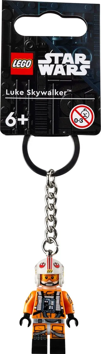 LEGO Star Wars Sleutelhanger Luke Skywalker - Meerkleurig