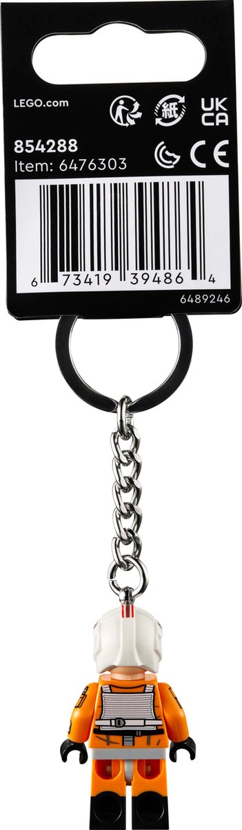 LEGO Star Wars Sleutelhanger - Luke Skywalker