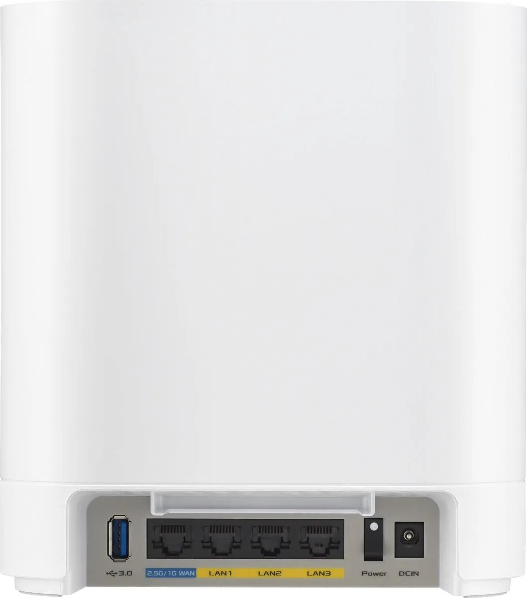 ASUS ExpertWiFi EBM68 Mesh WiFi AX7800 - 2-Pack - Tri-band