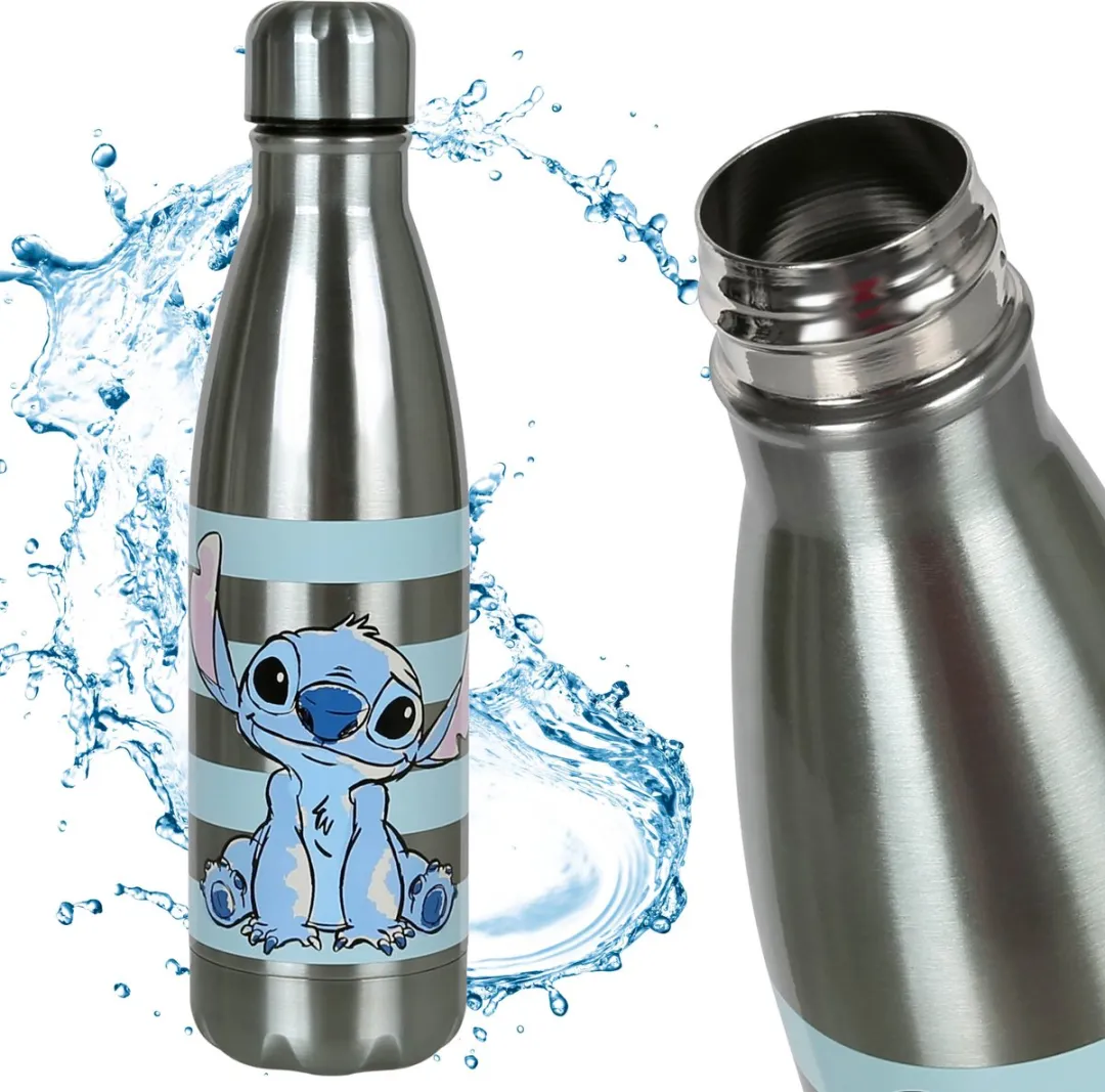 Disney Stitch Roestvrijstalen Waterfles 450ml