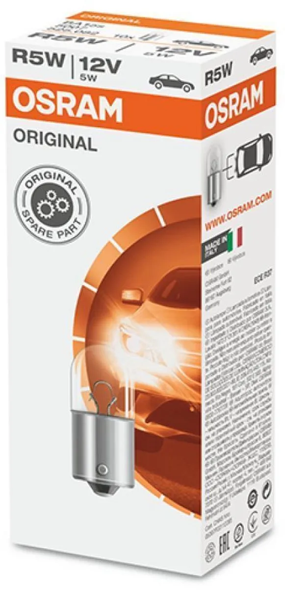 Osram Scooterlamp Wit - Piaggio 125/Vespa GTS (na 2007)