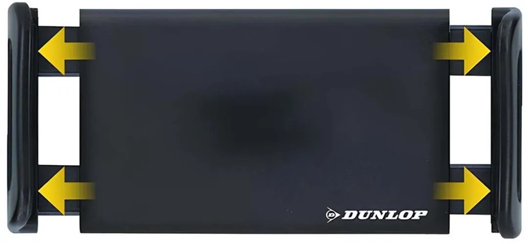 Dunlop Autokit Telefoonhouder Achterbank - 8711252268200 - Zwart/Zilver - afbeelding 6 van 6