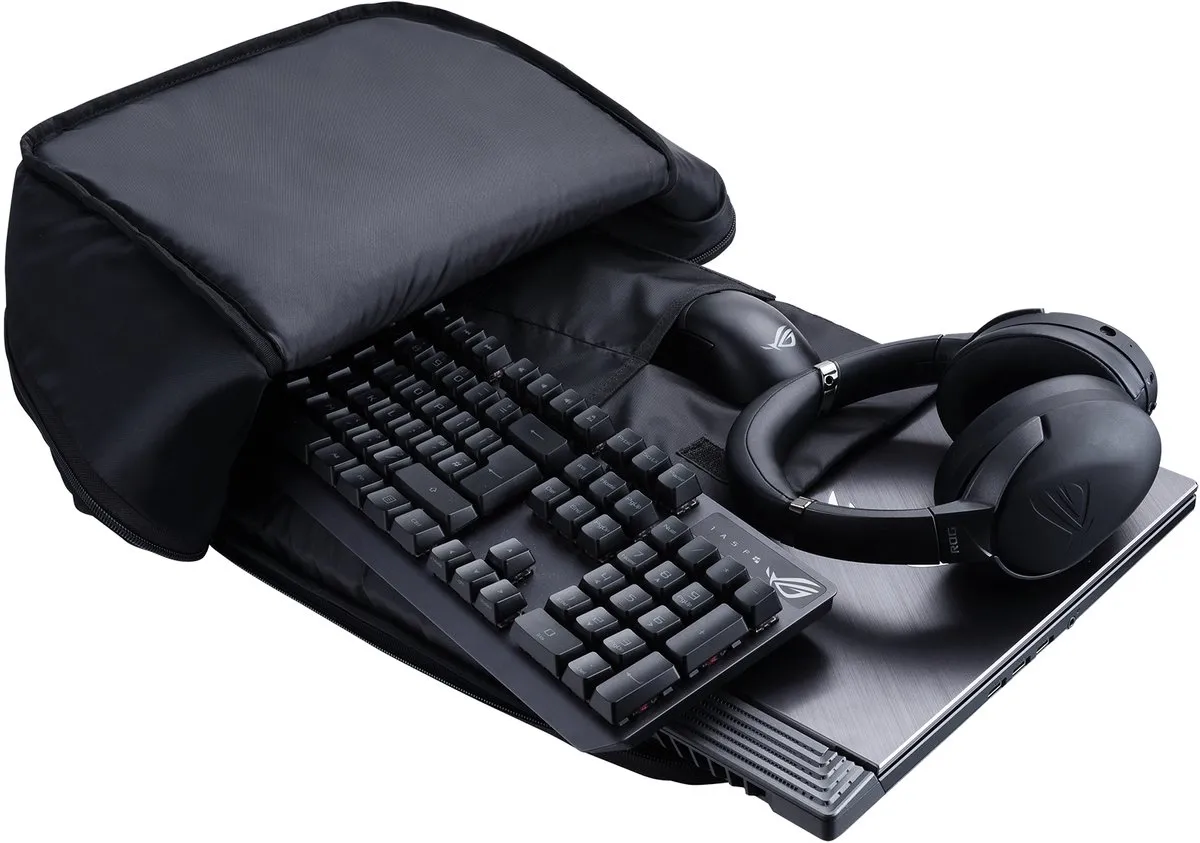ASUS ROG BP1501G Holographic Edition Rugzak 17" - Zwart
