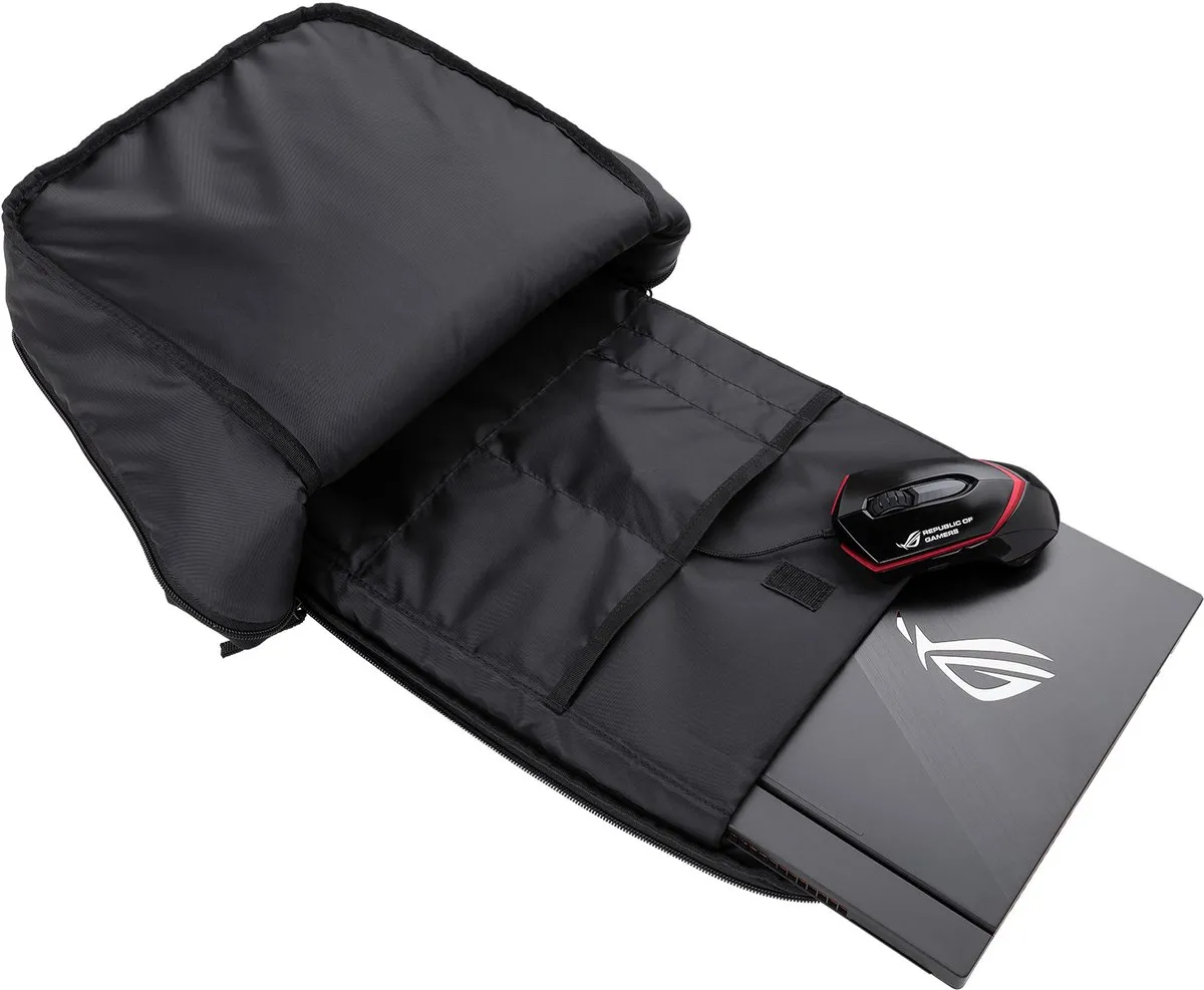 ASUS ROG BP1501G Holographic Edition Rugzak 17" - Zwart