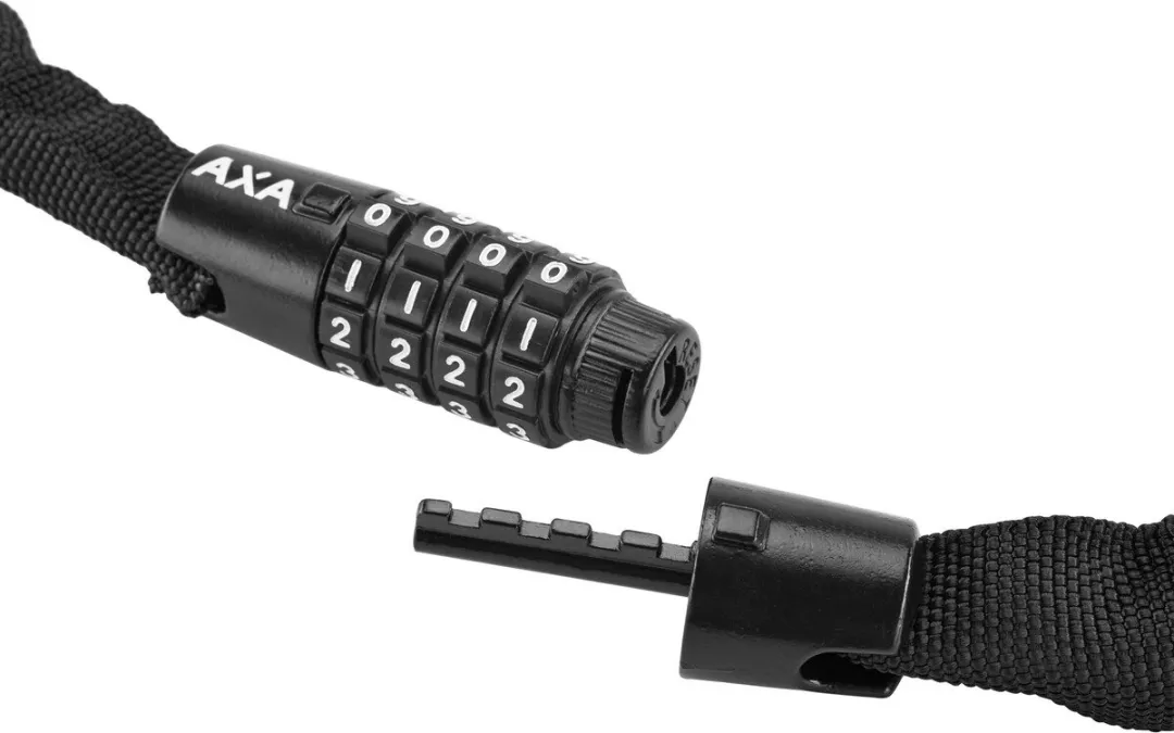 AXA Rigid RCC 120 Kettingslot 120cm - Zwart