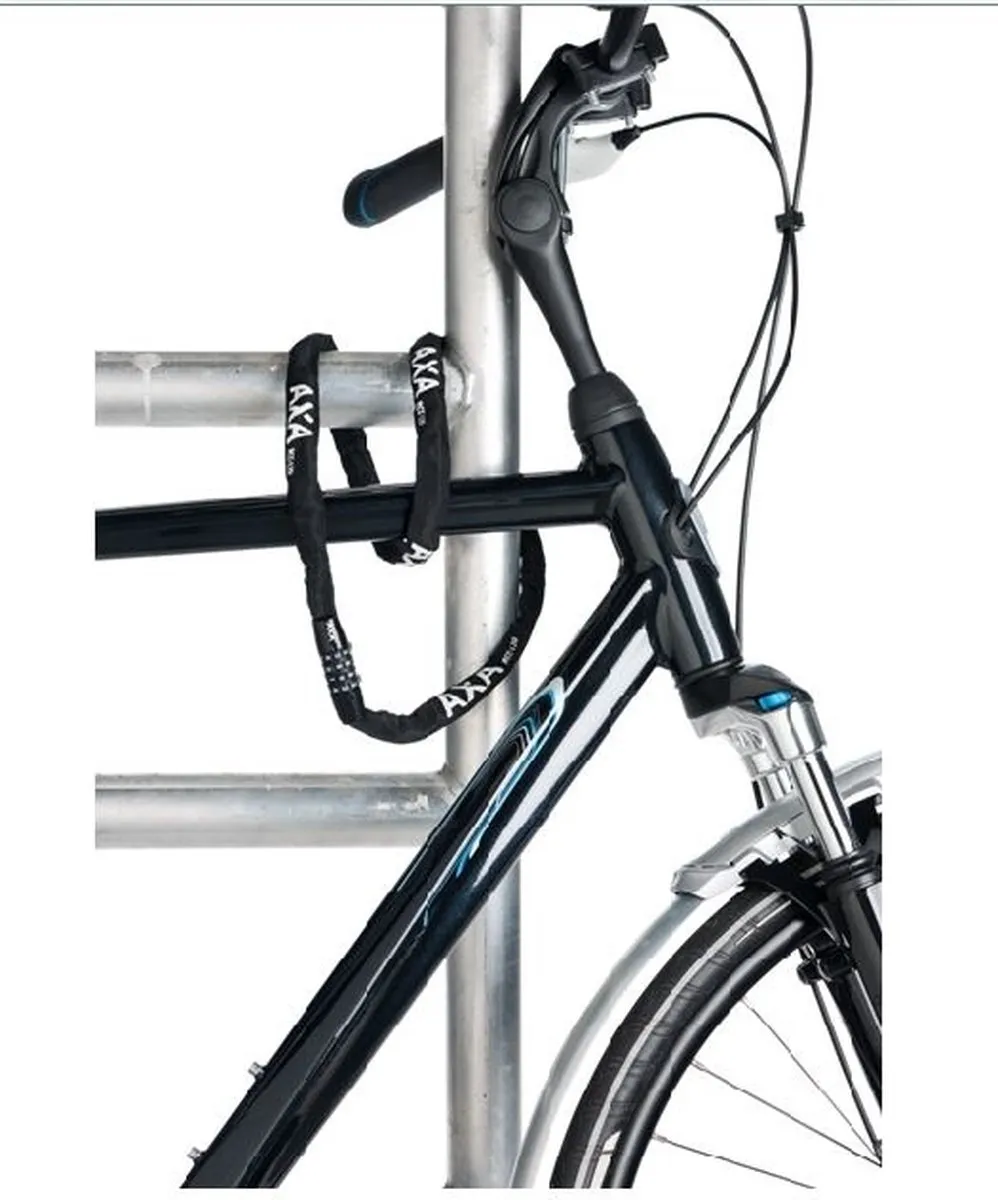 AXA Rigid RCC 120 Kettingslot 120cm - Zwart