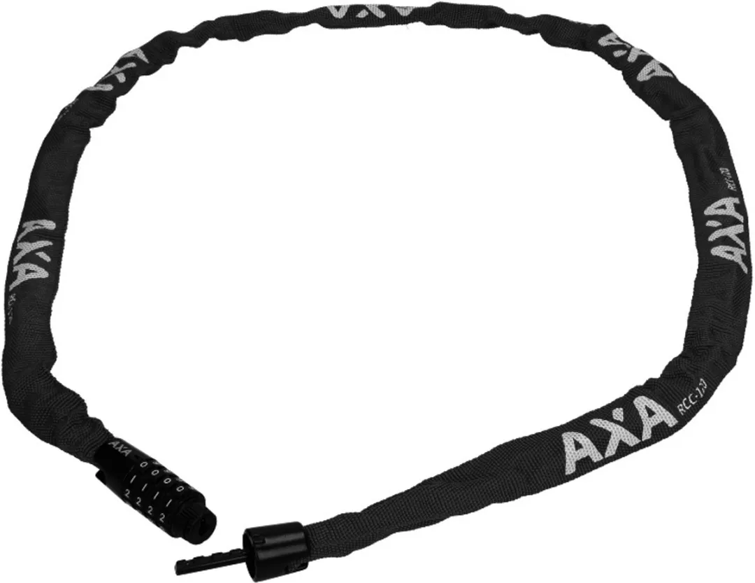 AXA Rigid RCC 120 Kettingslot 120cm - Zwart