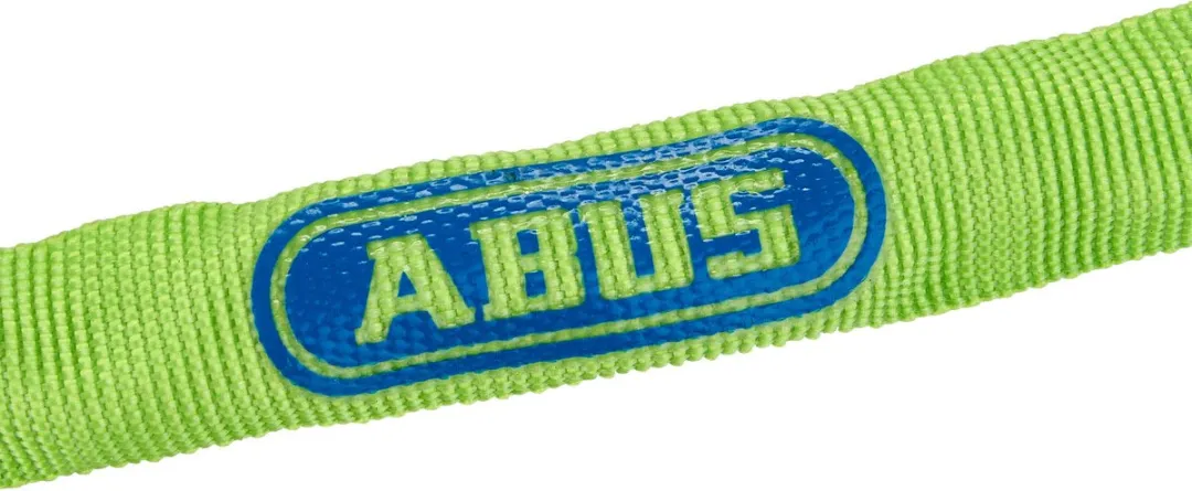 ABUS Steel-O-Chain 4804C/75 Kettingslot - 75cm - Lime