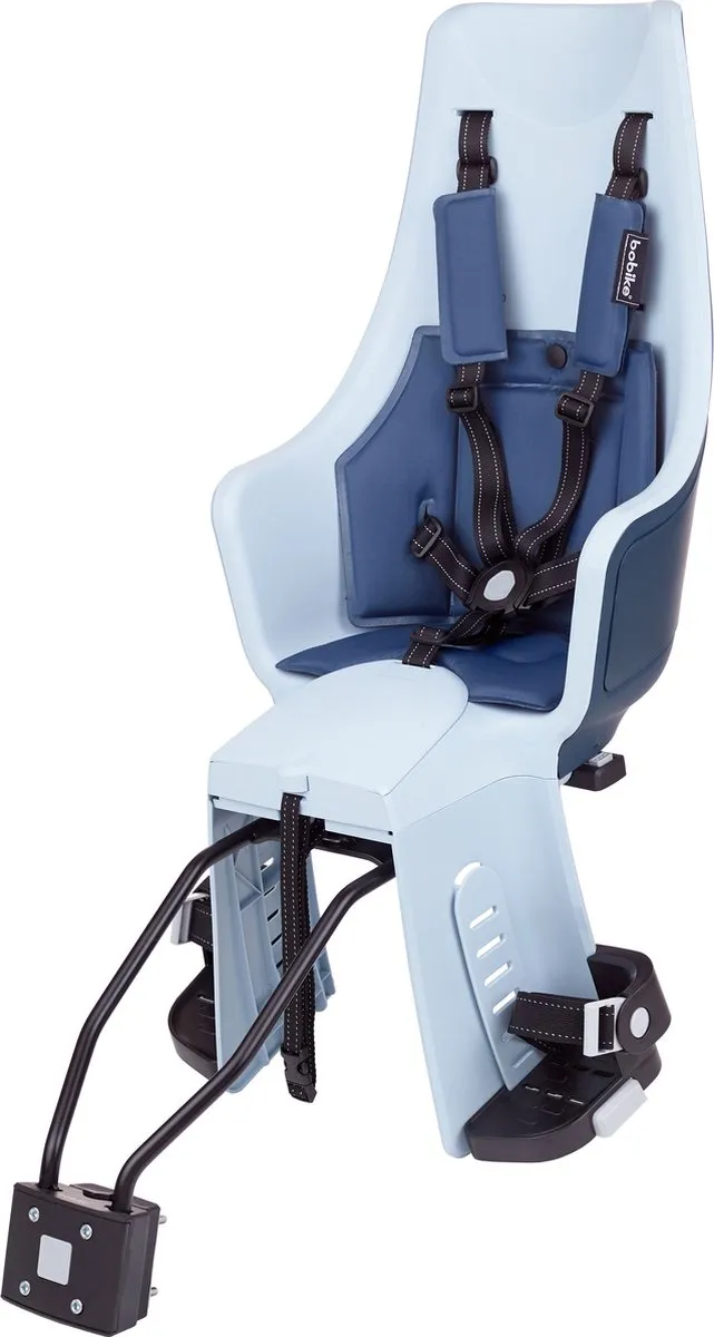 Bobike Exclusive Maxi Plus Fietsstoeltje