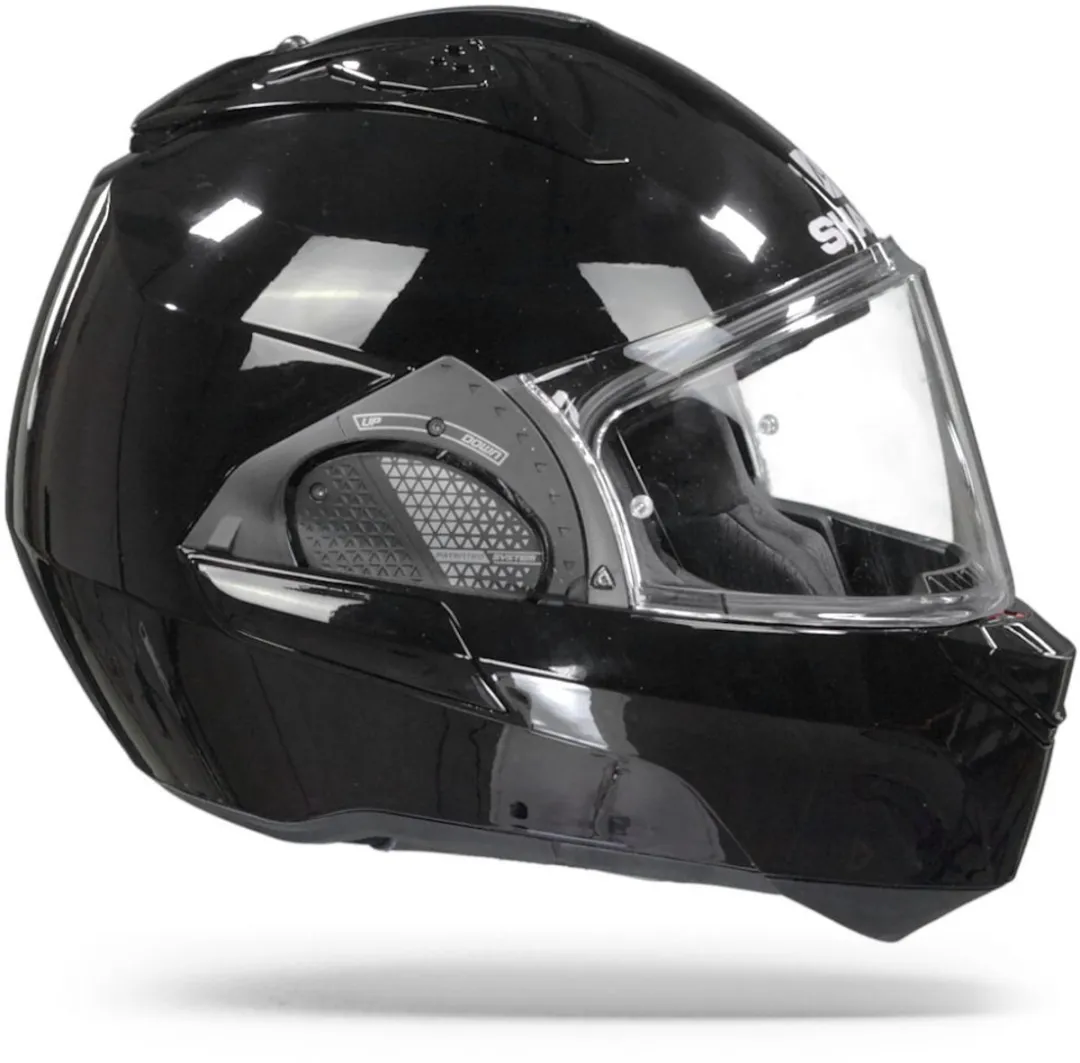 Shark EVO GT BLANK Motorhelm - XS Zwart