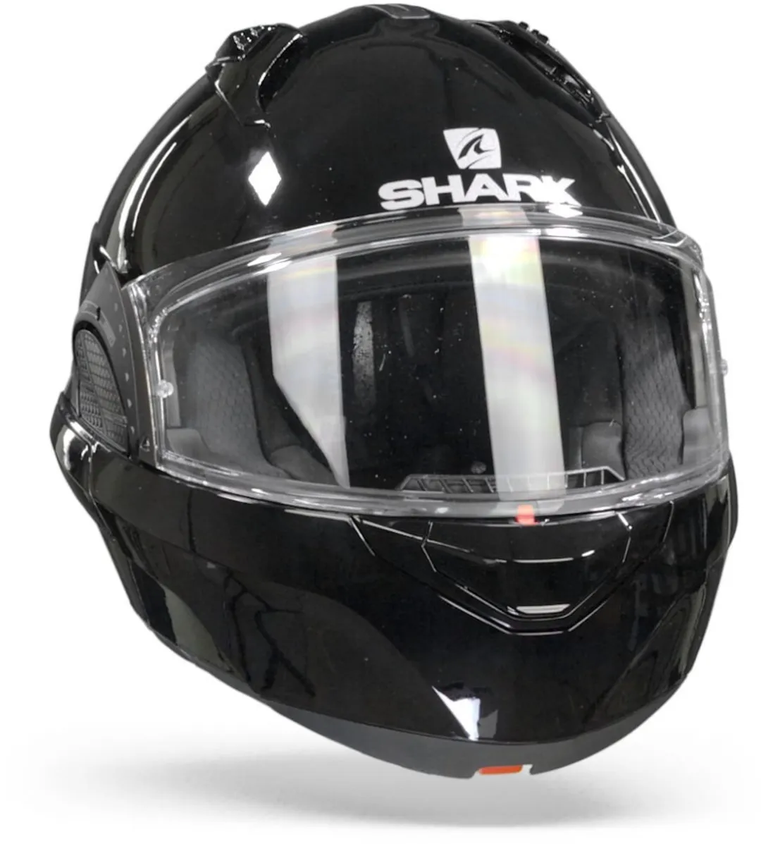 Shark EVO GT BLANK Motorhelm - XS Zwart