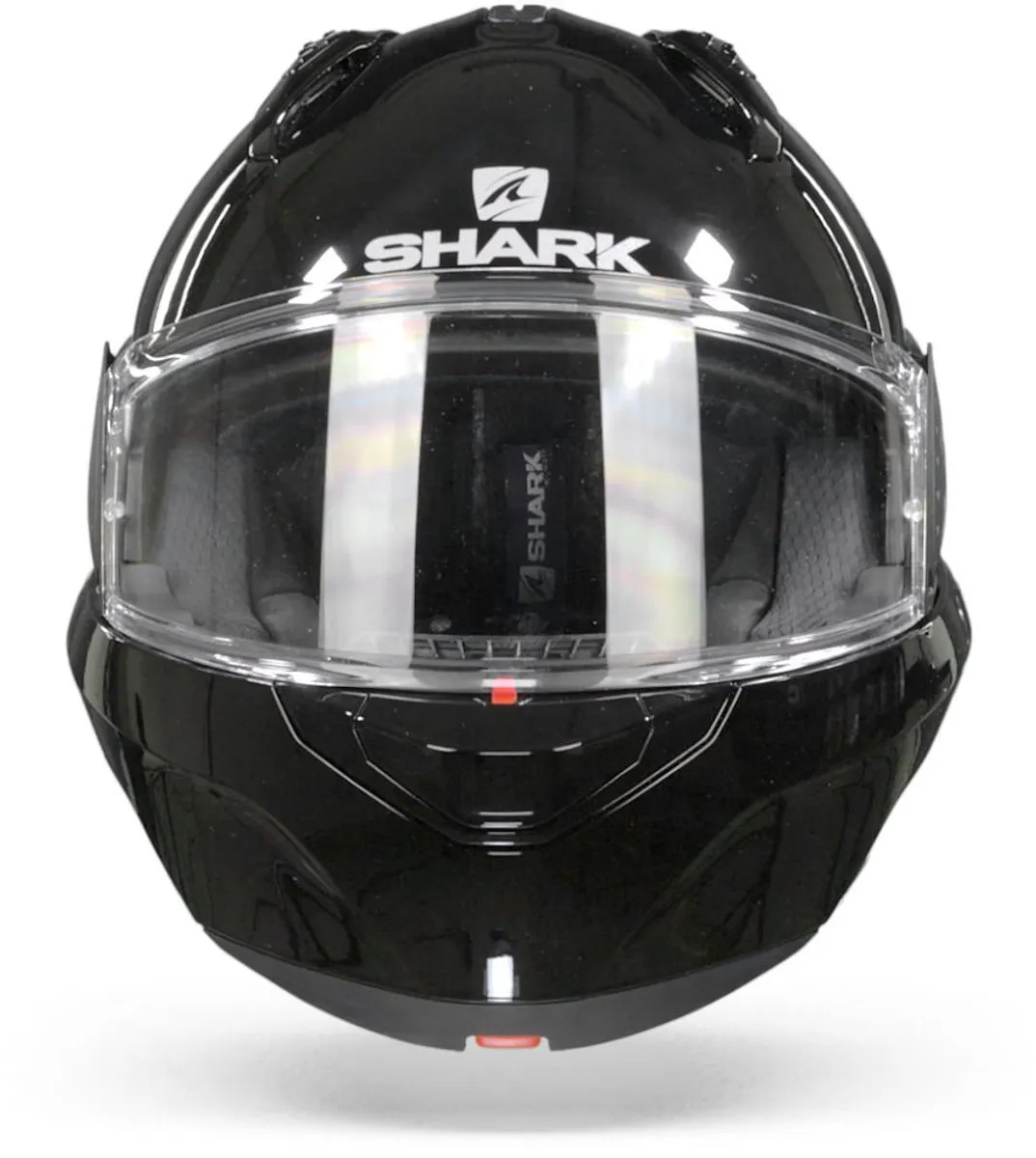 Shark EVO GT BLANK Motorhelm - XS Zwart