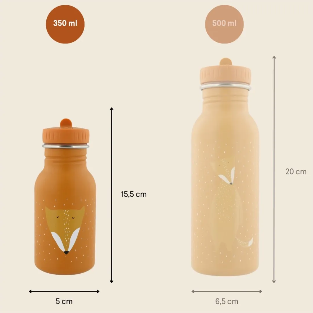 Trixie Mr. Fox RVS Waterfles 350ml - Oranje