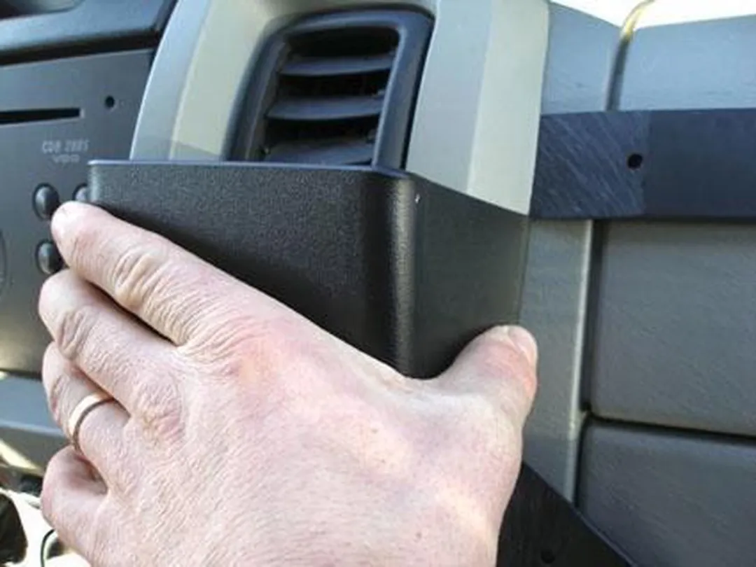Brodit Proclip 213444 - Opel Vivaro/Renault Trafic - Zwart