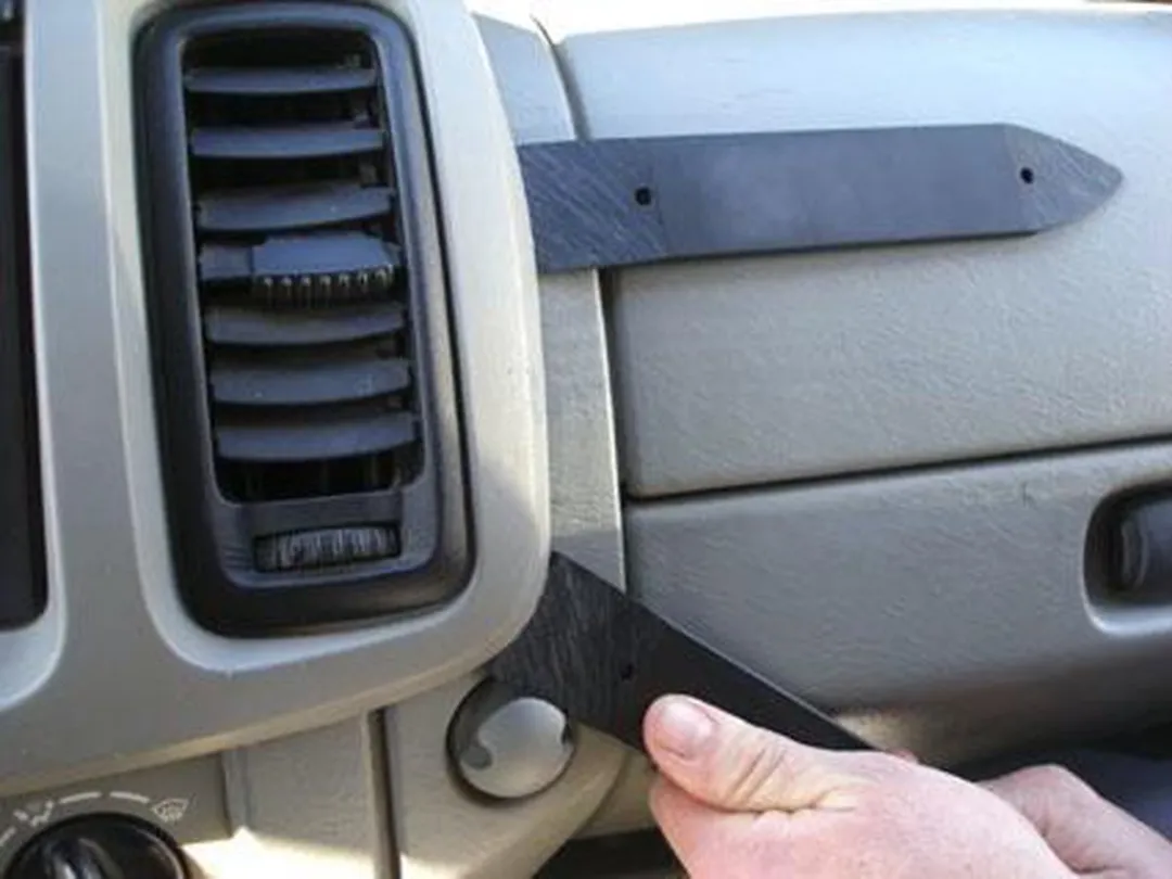 Brodit Proclip 213444 - Opel Vivaro/Renault Trafic - Zwart