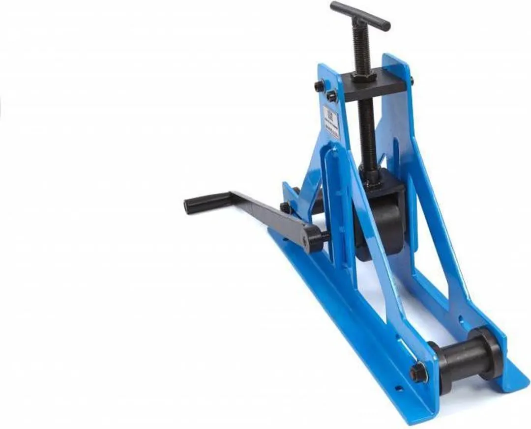HBM Vierkante Buiswals Profielwals - Blauw/Zwart