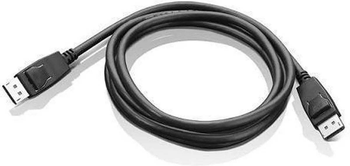 Lenovo 0A36537 DisplayPort-kabel 1.80m - Zwart
