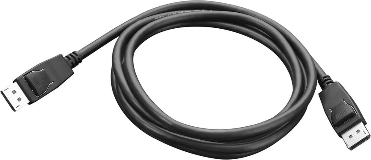 Lenovo 0A36537 DisplayPort-kabel 1.80m - Zwart