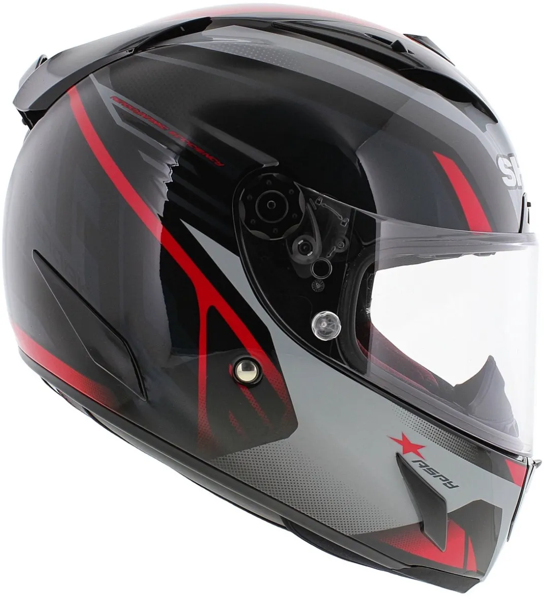 Shark Race-R Pro Aspy Motorhelm - XL - Rood