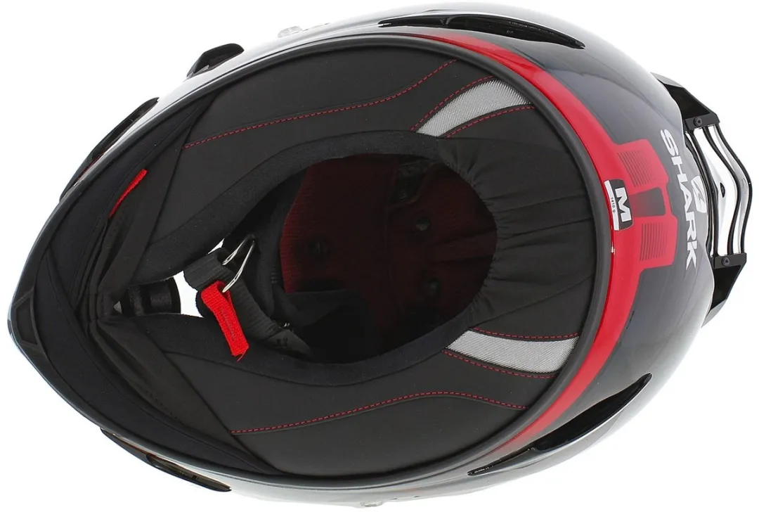 Shark Race-R Pro Aspy Motorhelm - XL - Rood - afbeelding 6 van 6