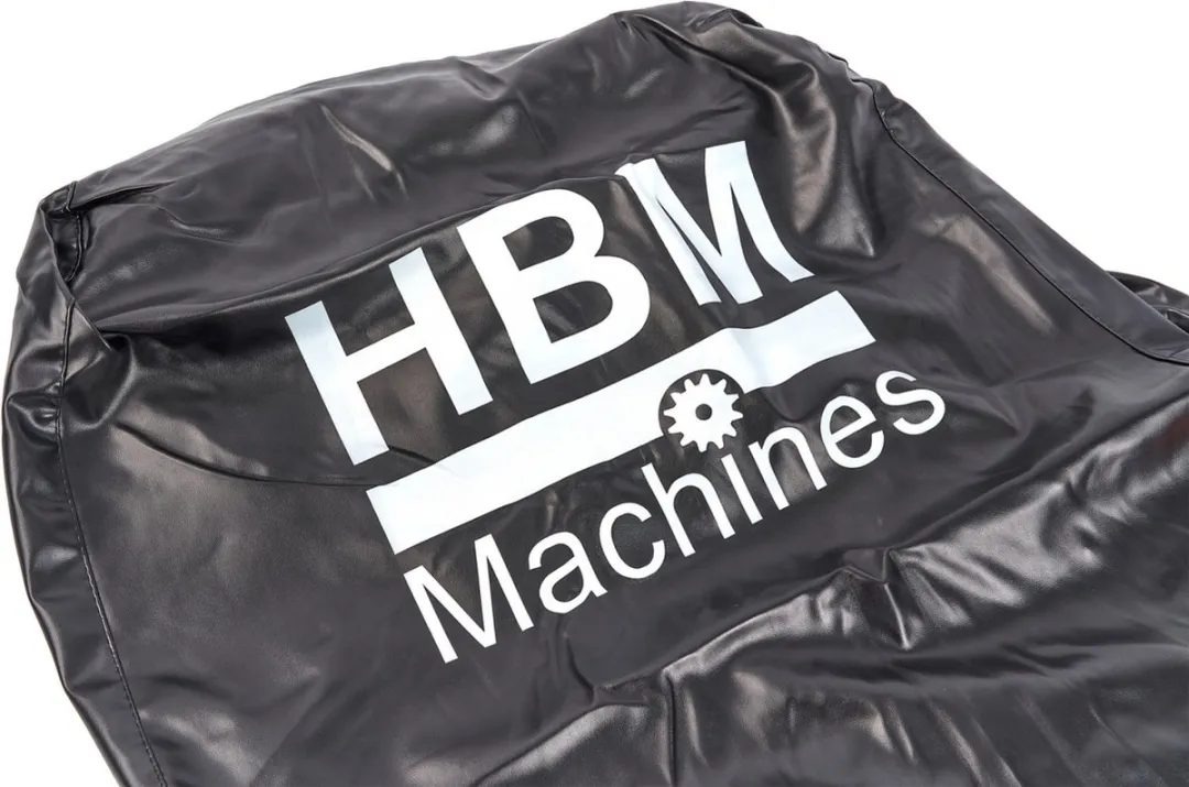 HBM Universele Monteurshoes Kunstleer - Zwart