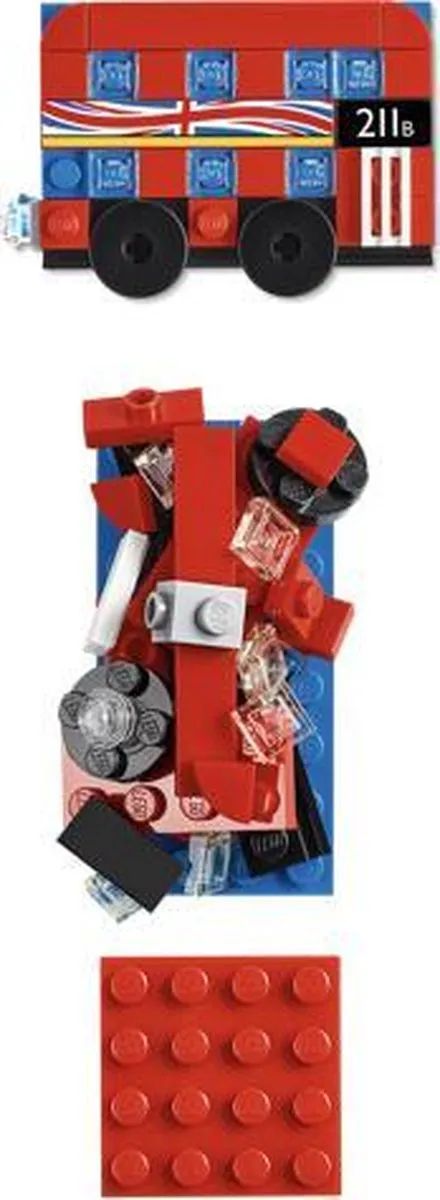 LEGO Londen Busmagneet 853914 - 35 Stukken
