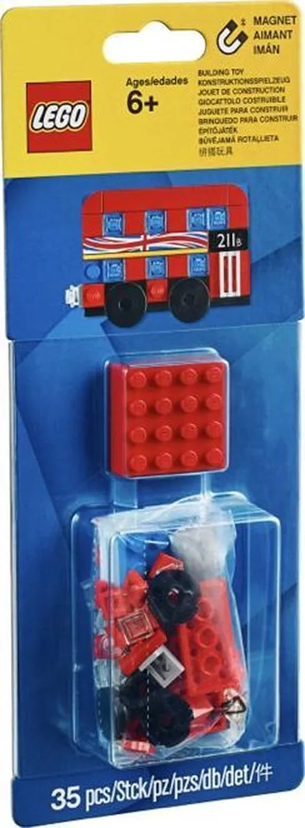 LEGO Londen Busmagneet 853914