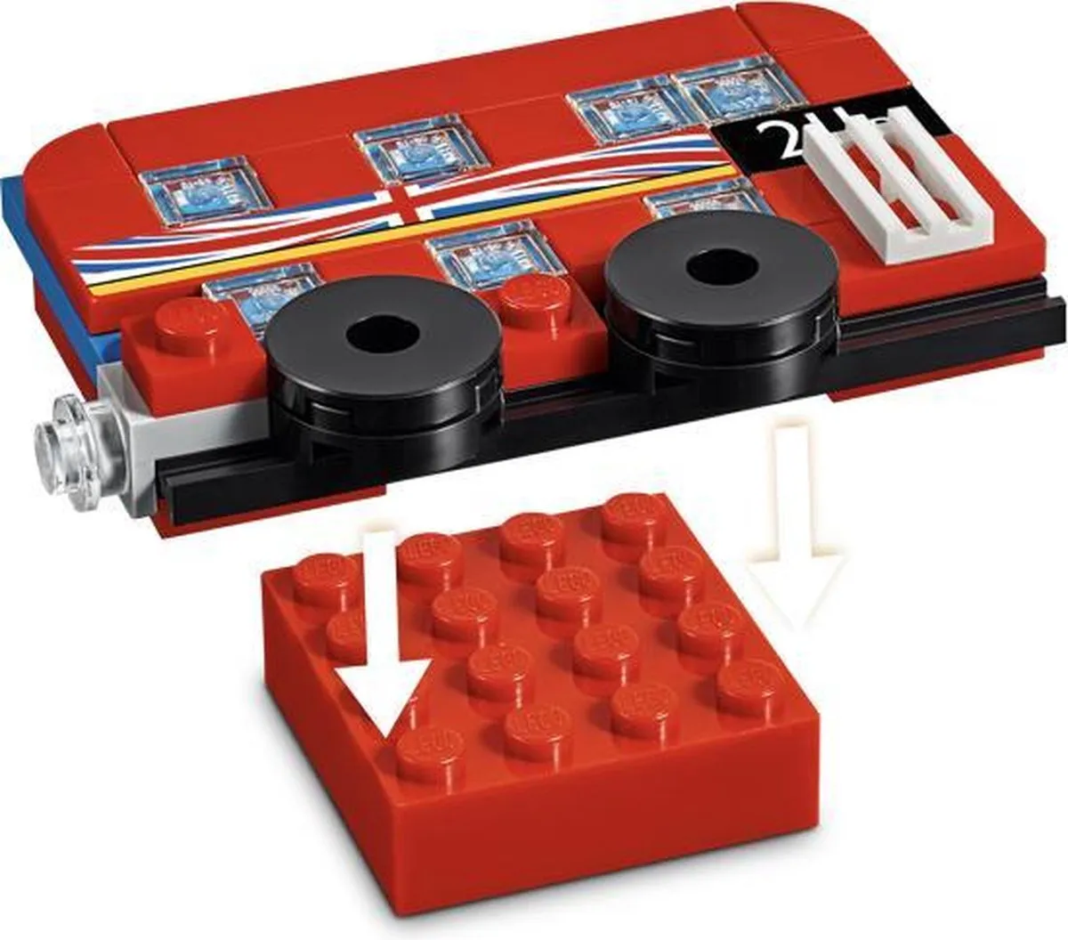 LEGO Londen Busmagneet 853914 - 35 Stukken