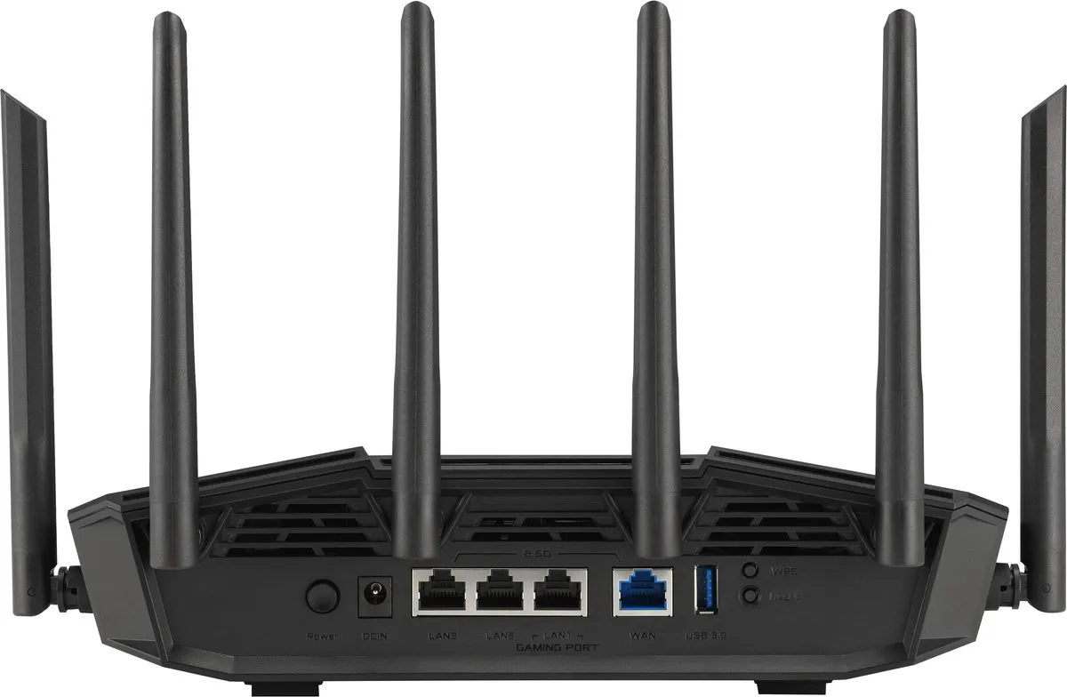 ASUS TUF BE9400 Tri-Band Gaming Router - WiFi 7 - 4x Ethernet