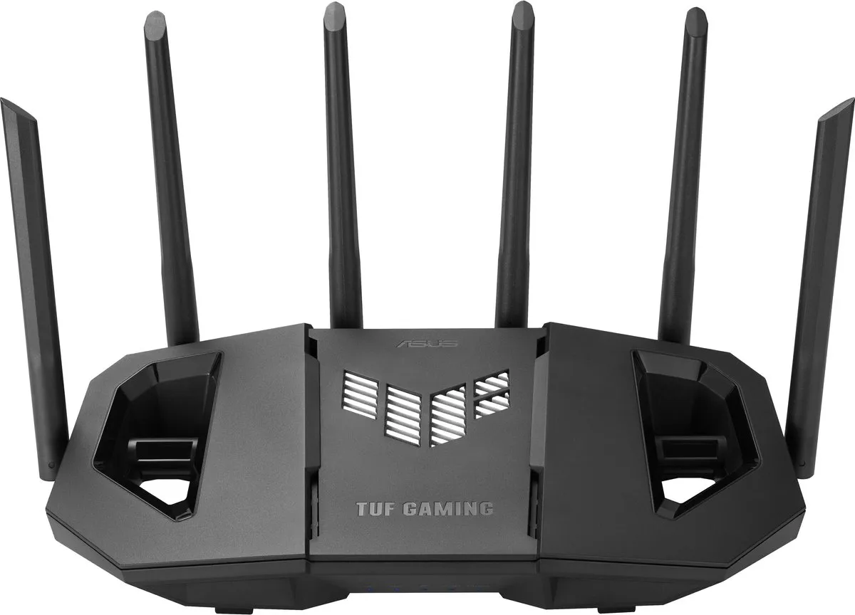 ASUS TUF BE9400 Tri-Band Gaming Router - WiFi 7 - 4x Ethernet