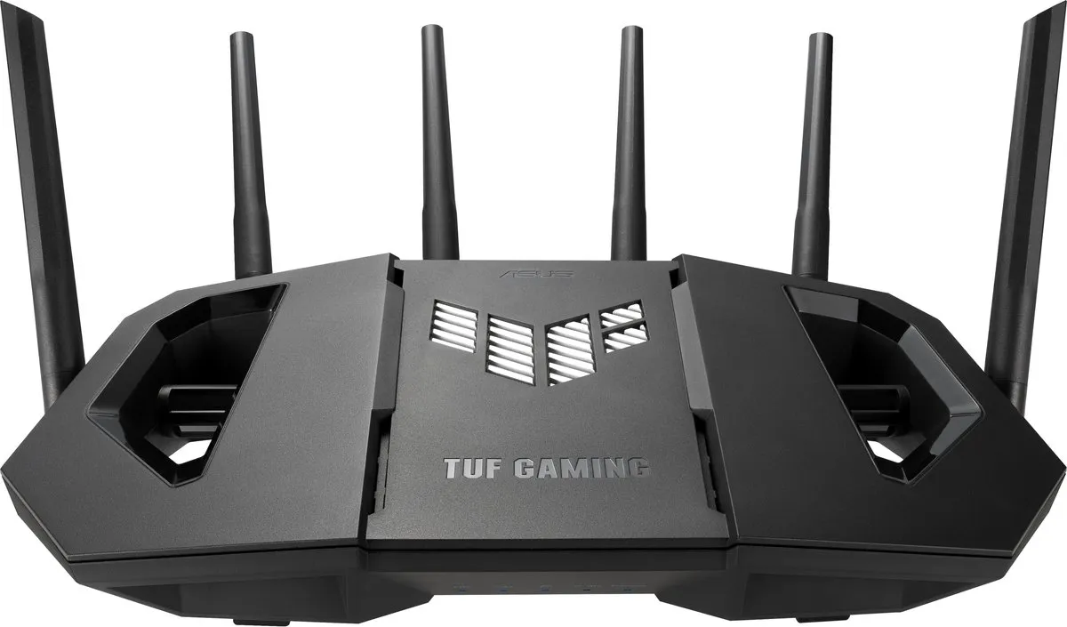 ASUS TUF BE9400 Tri-Band Gaming Router - WiFi 7 - 4x Ethernet